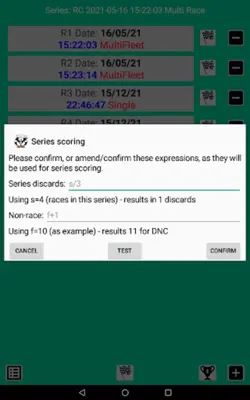 DSRC V3.60 android App screenshot 1