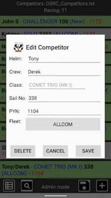 DSRC V3.60 android App screenshot 21