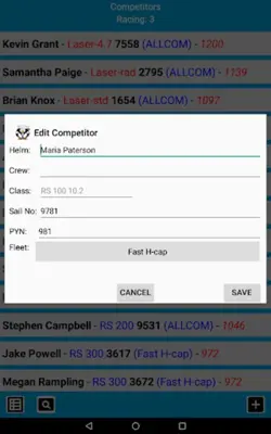 DSRC V3.60 android App screenshot 6